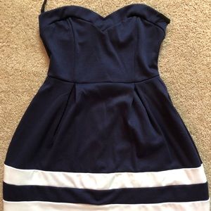 Beautiful strapless dress